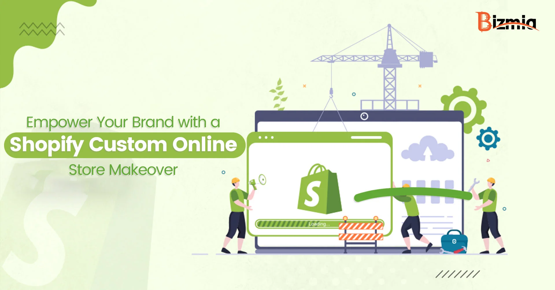Shopify Custom Online Store