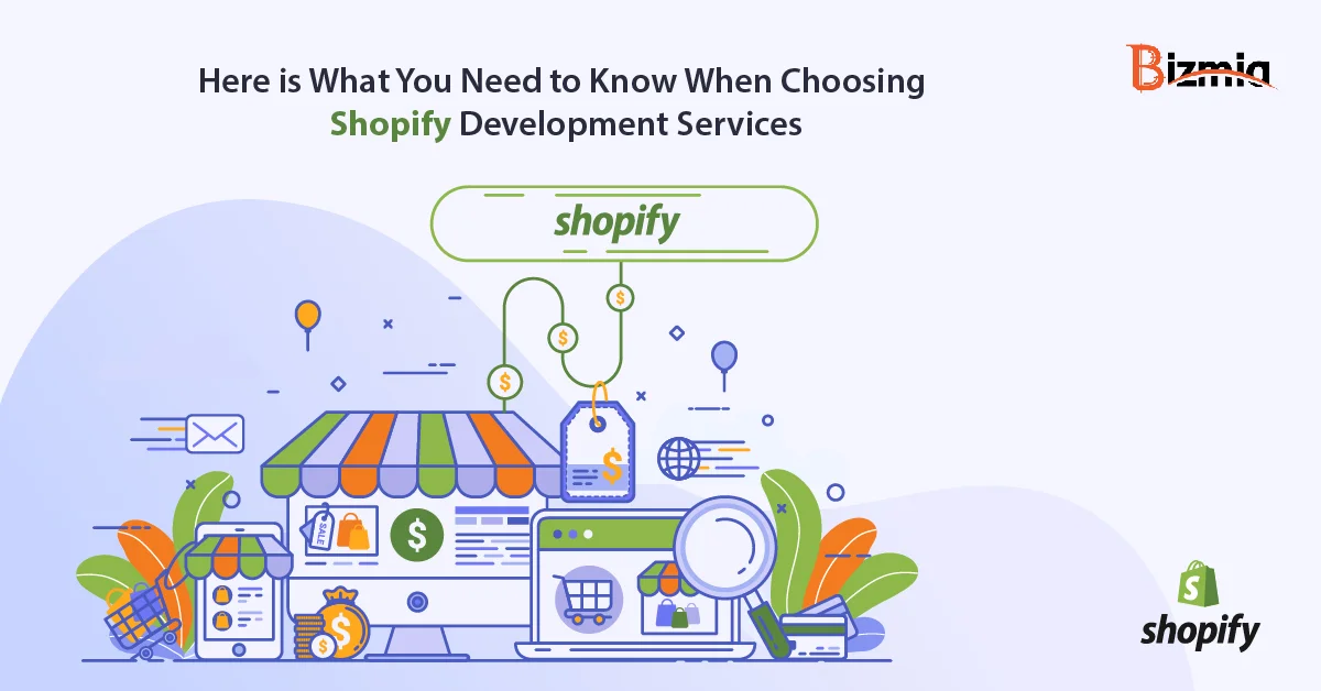 Shopify development services