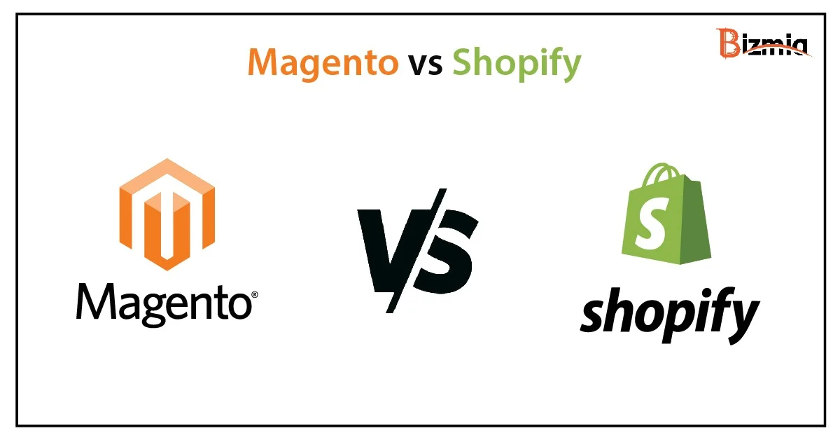 Magento Vs Shopify