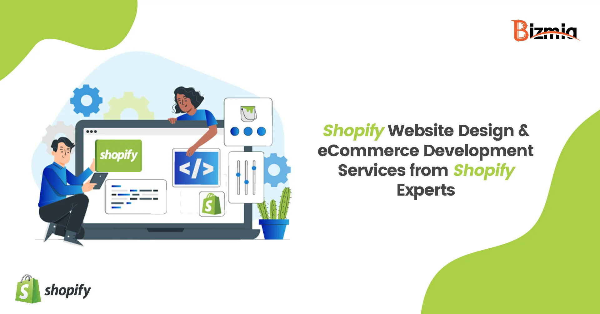 Shopify Website Design-and eCommerce