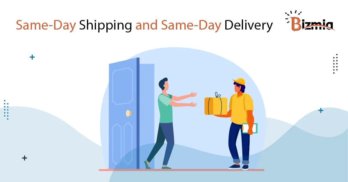 importance of same day shipping
