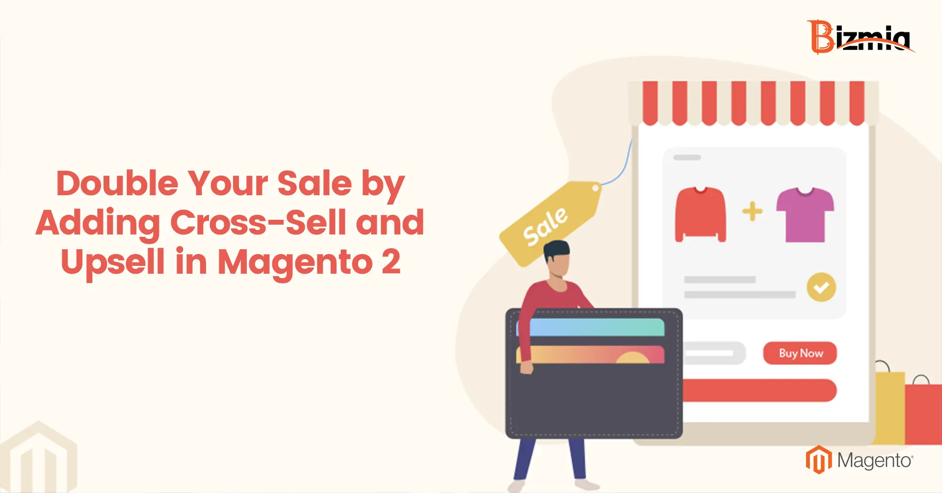 Double Your Sale by Magento 2